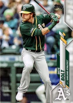 #U-70 Skye Bolt - Oakland Athletics - 2020 Topps Update Baseball