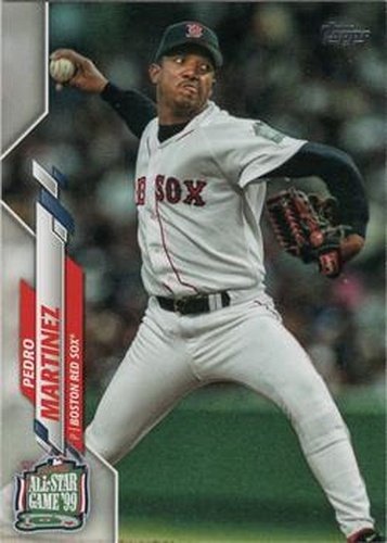 #U-75 Pedro Martinez - Boston Red Sox - 2020 Topps Update Baseball