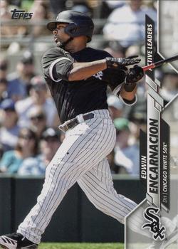 #U-76 Edwin Encarnacion - Chicago White Sox - 2020 Topps Update Baseball