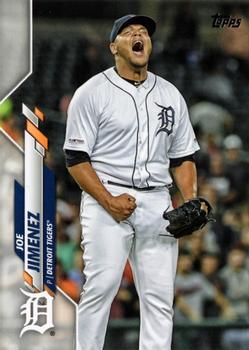 #U-78 Joe Jimenez - Detroit Tigers - 2020 Topps Update Baseball