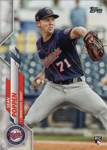 #U-79 Sean Poppen - Minnesota Twins - 2020 Topps Update Baseball