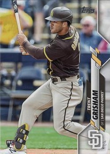 #U-83 Trent Grisham - San Diego Padres - 2020 Topps Update Baseball