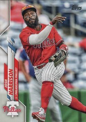 #U-86 Josh Harrison - Philadelphia Phillies - 2020 Topps Update Baseball