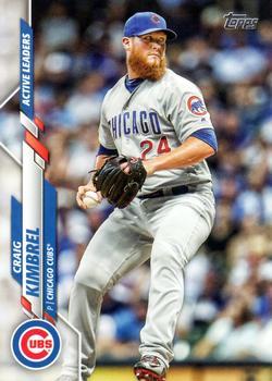 #U-88 Craig Kimbrel - Chicago Cubs - 2020 Topps Update Baseball