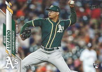 #U-94 Jesus Luzardo - Oakland Athletics - 2020 Topps Update Baseball