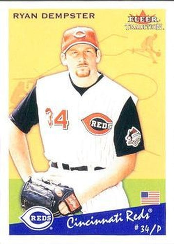 #U102 Ryan Dempster - Cincinnati Reds - 2002 Fleer Tradition Update Baseball