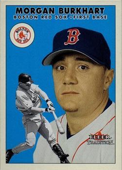 #U105 Morgan Burkhart - Boston Red Sox - 2000 Fleer Tradition Update Baseball