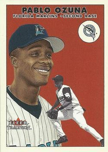 #U108 Pablo Ozuna - Florida Marlins - 2000 Fleer Tradition Update Baseball