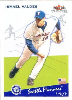 #U112 Ismael Valdes - Seattle Mariners - 2002 Fleer Tradition Update Baseball