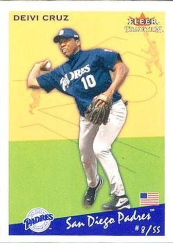#U115 Deivi Cruz - San Diego Padres - 2002 Fleer Tradition Update Baseball