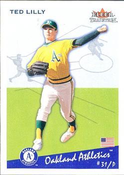 #U118 Ted Lilly - Oakland Athletics - 2002 Fleer Tradition Update Baseball