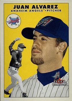 #U119 Juan Alvarez - Anaheim Angels - 2000 Fleer Tradition Update Baseball