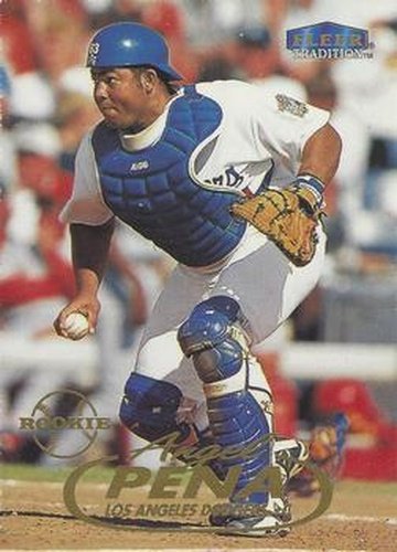 #U11 Angel Pena - Los Angeles Dodgers - 1998 Fleer Tradition Update Baseball