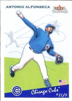 #U120 Antonio Alfonseca - Chicago Cubs - 2002 Fleer Tradition Update Baseball
