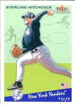 #U124 Sterling Hitchcock - New York Yankees - 2002 Fleer Tradition Update Baseball
