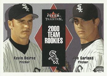 #U131 Kevin Beirne / Jon Garland - Chicago White Sox - 2000 Fleer Tradition Update Baseball