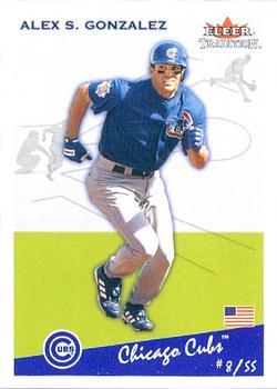 #U133 Alex Gonzalez - Chicago Cubs - 2002 Fleer Tradition Update Baseball