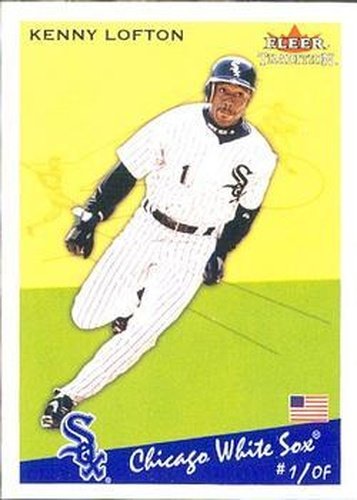 #U135 Kenny Lofton - Chicago White Sox - 2002 Fleer Tradition Update Baseball