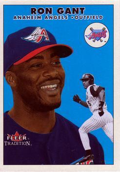 #U135 Ron Gant - Anaheim Angels - 2000 Fleer Tradition Update Baseball