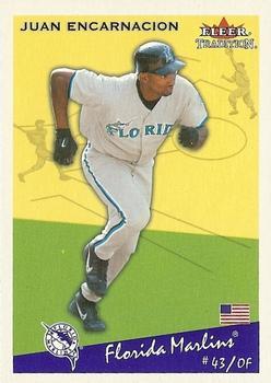 #U136 Juan Encarnacion - Florida Marlins - 2002 Fleer Tradition Update Baseball