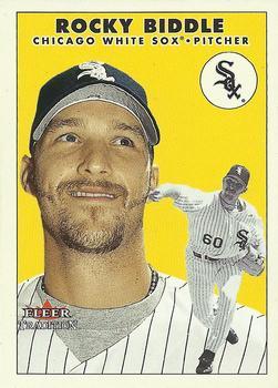 #U138 Rocky Biddle - Chicago White Sox - 2000 Fleer Tradition Update Baseball