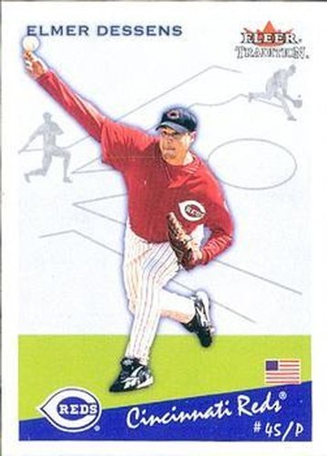 #U139 Elmer Dessens - Cincinnati Reds - 2002 Fleer Tradition Update Baseball