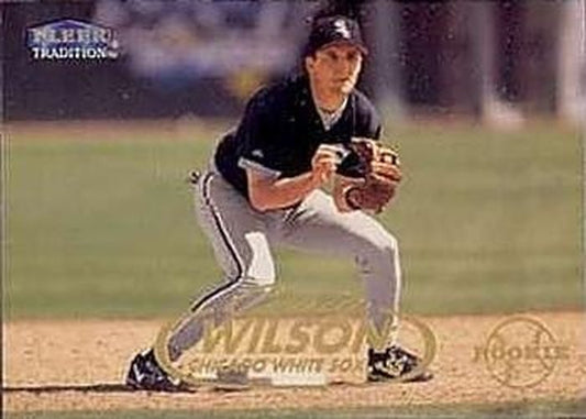#U13 Craig Wilson - Chicago White Sox - 1998 Fleer Tradition Update Baseball