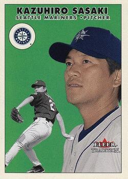 #U13 Kazuhiro Sasaki - Seattle Mariners - 2000 Fleer Tradition Update Baseball