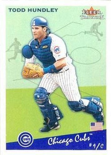 #U141 Todd Hundley - Chicago Cubs - 2002 Fleer Tradition Update Baseball