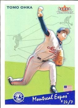 #U142 Tomo Ohka - Montreal Expos - 2002 Fleer Tradition Update Baseball