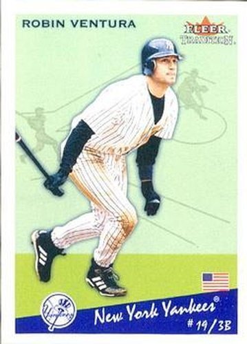 #U143 Robin Ventura - New York Yankees - 2002 Fleer Tradition Update Baseball