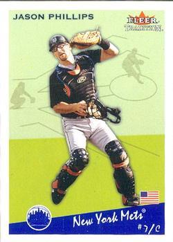 #U146 Jason Phillips - New York Mets - 2002 Fleer Tradition Update Baseball