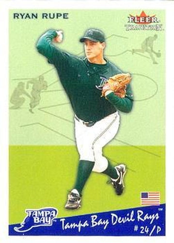 #U147 Ryan Rupe - Tampa Bay Devil Rays - 2002 Fleer Tradition Update Baseball