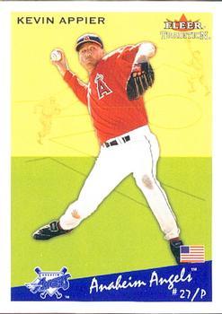 #U148 Kevin Appier - Anaheim Angels - 2002 Fleer Tradition Update Baseball