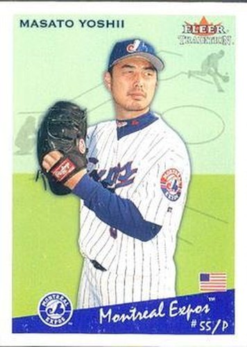 #U150 Masato Yoshii - Montreal Expos - 2002 Fleer Tradition Update Baseball
