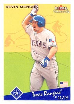 #U154 Kevin Mench - Texas Rangers - 2002 Fleer Tradition Update Baseball