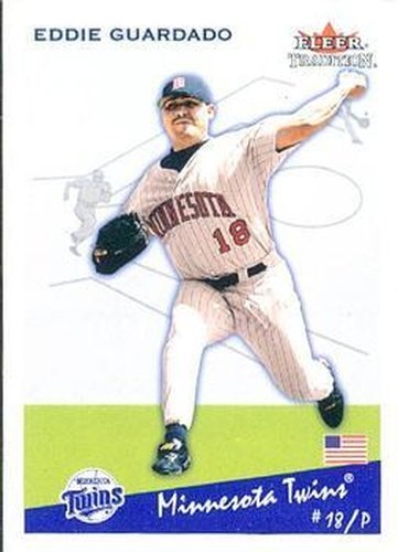 #U158 Eddie Guardado - Minnesota Twins - 2002 Fleer Tradition Update Baseball