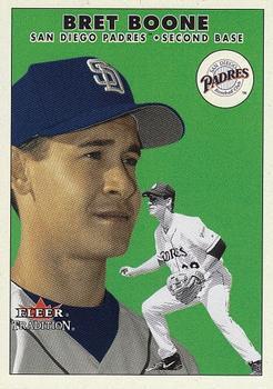 #U15 Bret Boone - San Diego Padres - 2000 Fleer Tradition Update Baseball