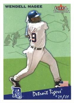 #U160 Wendell Magee - Detroit Tigers - 2002 Fleer Tradition Update Baseball