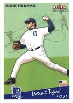 #U166 Mark Redman - Detroit Tigers - 2002 Fleer Tradition Update Baseball