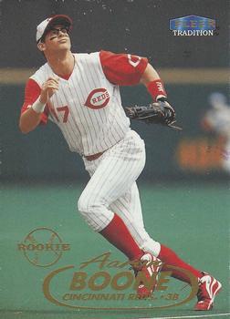 #U16 Aaron Boone - Cincinnati Reds - 1998 Fleer Tradition Update Baseball