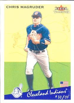 #U172 Chris Magruder - Cleveland Indians - 2002 Fleer Tradition Update Baseball