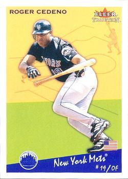 #U174 Roger Cedeno - New York Mets - 2002 Fleer Tradition Update Baseball