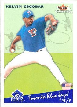 #U175 Kelvim Escobar - Toronto Blue Jays - 2002 Fleer Tradition Update Baseball