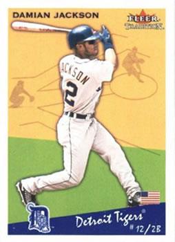 #U177 Damian Jackson - Detroit Tigers - 2002 Fleer Tradition Update Baseball