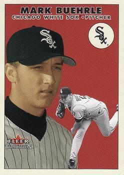 #U17 Mark Buehrle - Chicago White Sox - 2000 Fleer Tradition Update Baseball