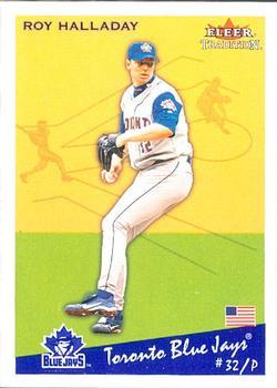 #U185 Roy Halladay - Toronto Blue Jays - 2002 Fleer Tradition Update Baseball