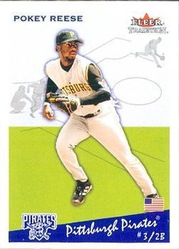 #U188 Pokey Reese - Pittsburgh Pirates - 2002 Fleer Tradition Update Baseball