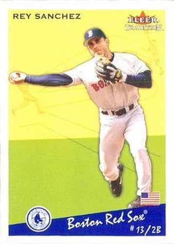 #U189 Rey Sanchez - Boston Red Sox - 2002 Fleer Tradition Update Baseball
