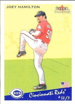#U194 Joey Hamilton - Cincinnati Reds - 2002 Fleer Tradition Update Baseball
